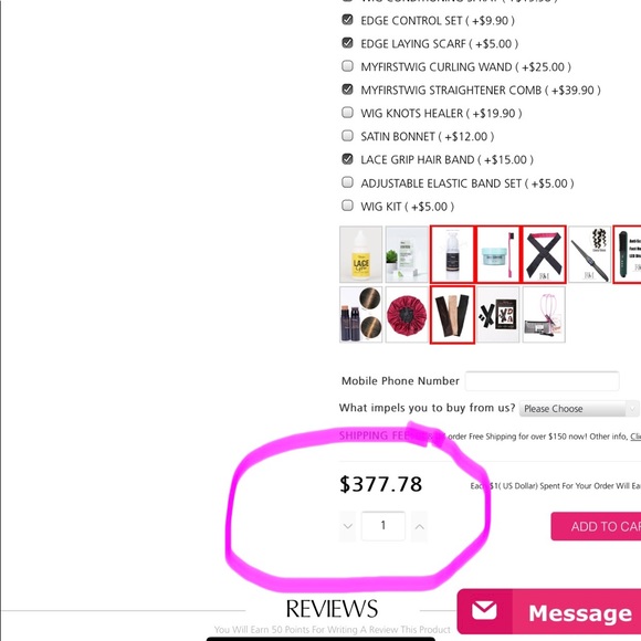 🔥 10” DARLENE (MY FIRST WIG COMPANY) FRONT LACE 💯 MALAYSIAN HUMAN HAIR WIG🔥 - Picture 3 of 13